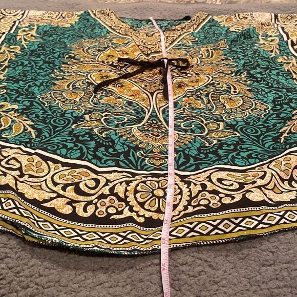 Ana & Rose Caftan Coverup Kimono OSFM - Picture 4 of 12